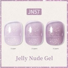 Marmara Avm Jelly Nude Serisi Kalıcı Oje, 10 Ml, JN57 (57851-7), 4138