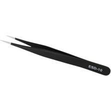 Marmara Avm Esd-10 Antistatik Siyah Cımbız