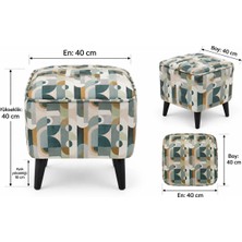 Maison Luré Puf 53775457 Puf & Bench