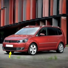 Marmara Avm Ön Tampon Alt Spoyler Karlık 1T0805903D Vw Touran ile Uyumlu 2011-2015