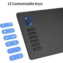 Marmara Avm A15 Pro 10X6" 8192 Level 5080 Lpı Grafik Tablet + Kalem
