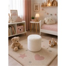 Maison Luré Çocuk Odası Oturma Pufu Dekoratif Puffy Puf & Bench