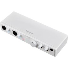 Marmara Avm Minifuse 4 Interface Audio | 48V Phantom; 2 Line Ins, 4 Trs Çıkışı, 2 Kulaklık Çıkışı, 24-BIT/192KHZ ile 2 Xlr ve Trs Combo Ins, Yazılım Dahil