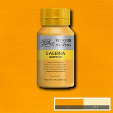 Marmara Avm Galeria Akrilik Boya 500 ml Cadmium Yellow Deep Hue