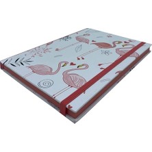Marmara Avm Flamingo Çizgisiz Defter
