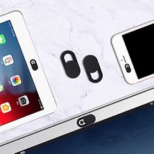 Marmara Avm Webcam Kamera Kapatıcı Kapakları Siyah Sticker Privacy Protection Cover