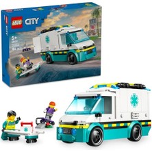Marmara Avm City Acil Yardım Ambulansı 60451