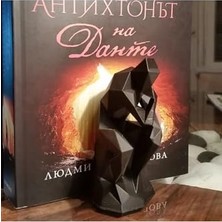 Marmara Avm Düşünür Insan; Dekoratif Kitap Tutucu, Kitap Desteği, Kitap Standı, Asadff-T6
