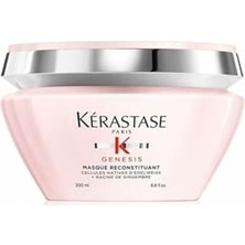 Marmara Avm Genesis Saç Dökülme Karşıtı Güçlendirici Maske, 200 ml