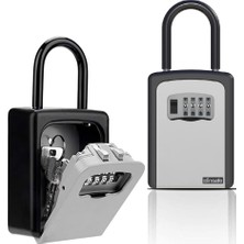 Marmara Avm ISC802KEY Şifreli Çelik Kasa, Anahtar Kasası, Anahtar Dolabı, Gri