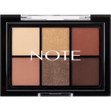 Cosmetics Eyeconic Eyeshadow Palette Mat ve Işıltılı Toz Göz Far Paleti - 02 Jupiter