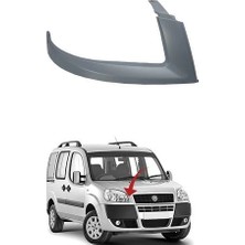 BSG Fiat Doblo 2 (2005 Yılında Çıkan Kasa) Far Kaşı Sağ (Oem NO:735418075)