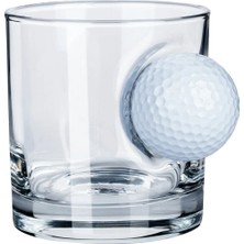Gerçek Golf Toplu Özel Hediye Viski Bardağı 300CC