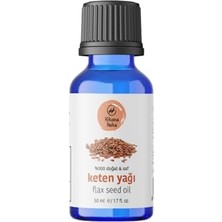 Marmara Avm Keten Yağı %100 Saf ve Doğal Soğuk Sıkım 50 ml (Cilt ve Saç Bakımı)