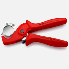 Knipex Plastic Pipe Cutting Scissors 185MM