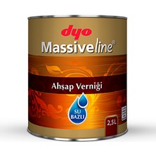 Dyo 2.5 L Massiveline Wood Varnish Natural