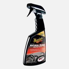 Meguiars Natural Shine Vinyl Rubber Surface Protectant 473 ml