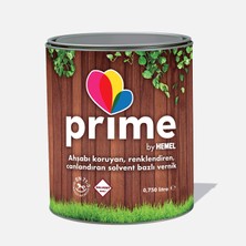 Hemel 2.5 L Solvent-Based Wood Varnish Natural Prime