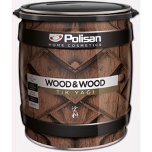 Polisan 2.5 Lt Teak Oil Wood&wood