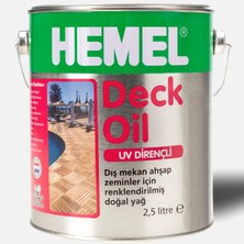 Hemel Deck Oil Antique Pine 2.5 Litre