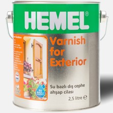 Hemel Hemel Varnish For Exterior 2.5 Litre