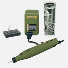 Proxxon PROX28635 Proxxon GG12 Engraving Tool Set