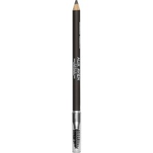 Marmara Avm Fırçalı Yumuşak Uçlu Belirginleştirici Kahverengi Kaş Kalemi-Eyebrow Expert Powdery Liner 105 Gray