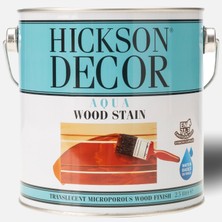 Hemel Hickson Decor Aqua Ultra Ws Teak 2.5 Litre
