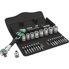 Wera Zyklop Speed Ratchet Set 38 Zoll