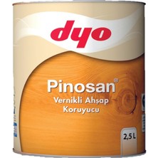 Dyo 2.5 L Pinosan Varnished Wood Protector Wenge