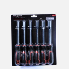 Worldforce Bit Screwdriver Set 6-Piece Crv 11470