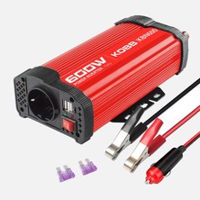 Kobb KBN600 12V/220V 600WATT Modified Sine Wave Converter Inverter