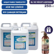 Marmara Avm Ev Temizlik Seti 4, El ve Vücut Losyonu Hediyeli