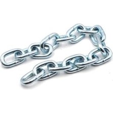 Marmara Avm 5 mm Galvaniz Çelik Zincir, 1 Metre