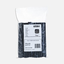 Rapid 1kg Silicone Glue Sticks 1202 Black D12X190 mm