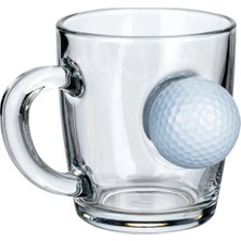 Bellore Gerçek Golf Toplu Özel Tasarım Çay Kahve Kupası 340CC