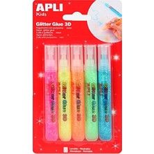 Marmara Avm Aplı Yapıştırıcı-Aplı 3D Neon 5 Renk