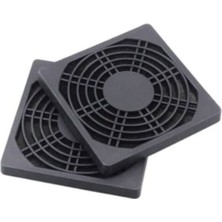 Obus Fan Filitresi 120X120MM & 80X80MM X12MM Kare Fanlar Için Uyumlu