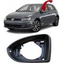 BSG Vw Golf7 2013- Ayna Çerçevesı Sol  (Oem NO:5G0857601)