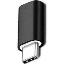 Marmara Avm ZR350 Lightning - Type-C Çevirici Mini Adaptör Siyah BBZR350