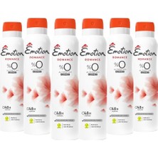 Marmara Avm Romance Kadın Deodorant 6X150 ml
