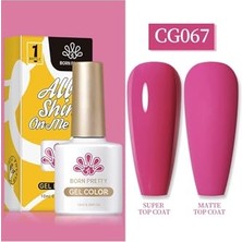 Marmara Avm 10 ml Silky White Serisi Kalıcı Oje CG067 (55845) 2670