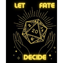 Marmara Avm Let Fate Decide Dnd Günlük Defteri