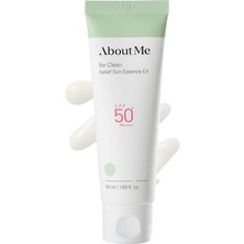 Marmara Avm Be Clean Relief Sun Essence Ex SPF50+ Pa++++ Uv Koruyucu Nemlendirici Güneş Kremi 50 ml
