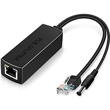 Marmara Avm Aktif Poe Dağıtıcı Adaptör, 48 V Ila 12 V, Ieee 802.3AF Uyumlu, 10/100 Mbps'ye Kadar 100 Mbps'ye Kadar, Gözetleme Kamerası, Kablosuz Erişim Noktası ve Voıp Telefon Için