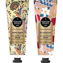 Marmara Avm Pj El ve Vücut Kremi Warm Sugar ve The Adventure 50 ml Tüp