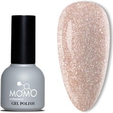 Marmara Avm Disko Kalıcı Oje D004 Pembe 10 Ml, Reflective Flash Gel Polish