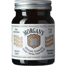 Marmara Avm Vanilya ve Bal Aromalı, Extra Sert Tutuşlu Parlak Saç Pomadı, White Label, 100 G