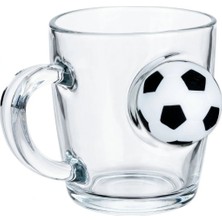 Futbol Toplu Özel Çay Kahve Bardağı Fincan Kupa 340 cc