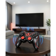 Teknodayım Gelişmiş Kontrol Hassasiyeti Sunan Kablosuz Bluetooth Oyun Kolu